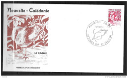 1994 - 654 - Cagous - 11 - FDC