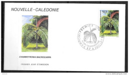 1994 - 662 - Flore Calédonienne - 12 - FDC