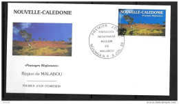 1993 - PA 300 - Paysages Régionaux, Région De Malabou - 11 - FDC