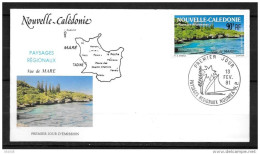 1991 - PA 277 - Paysages Régionaux, Vue De Maré - 10 - FDC