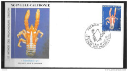 1990 - PA 271 - Le Monde Des Profondeurs - 8 - FDC