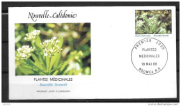 1988 - PA 258 - Plantes Médicinales - 5 - FDC