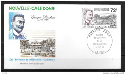 1988 - 564 - Georges Baudoux, écrivain De Nouvelle Calédonie - 4 - FDC