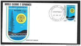 1987 - 541 - Soroptimist  - 3 - FDC