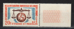 LOTE 1994 // (C200) SAINT PIERRE ET MIQUELON // YVERT Nº: 370 **MNH  ¡¡¡ LIQUIDATION - JE LIQUIDE - ANGEBOT !!! - Nuevos