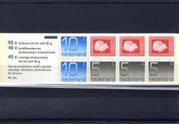   Nederland  Boekje PB20a   MNH ** - Postzegelboekjes En Roltandingzegels