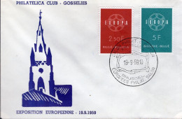  België - Europa CEPT 1959 - 1959