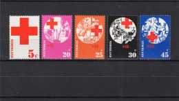  Nederland - 1015/19   ** MNH - Unused Stamps