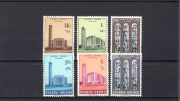 Ruanda-Urundi - 225/30 ** MNH - Unused Stamps