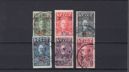 BelgischCongo - 162/67 Gestempeld / Oblitéré - Used Stamps