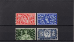  United Kingdom - Sc313/16 * MH - Unused Stamps
