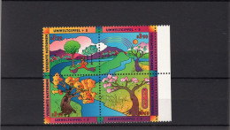  Vereinte Nationen - Umweltgipfel ** MNH - Unused Stamps