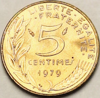 France - 5 Centimes 1979, KM# 933 (#4196) - 5 Centimes