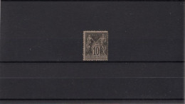  France  -  65  Gestempeld / Oblitéré - 1876-1878 Sage (Type I)