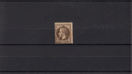  France  -  30  Gestempeld / Oblitéré - 1863-1870 Napoléon III Lauré