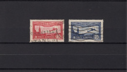  France - Aér 5/6  Gestempeld / Oblitéré - 1927-1959 Matasellados