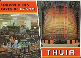 CP 62 CUSENIER Usine  THUIR BYRRH Cuve 1 000 000 Litres - Alcoholes