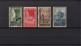  België - 386/89  Gestempeld / Oblitéré - Used Stamps