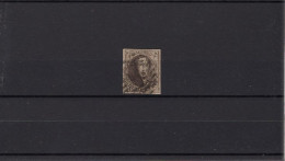  België - 10A  Gestempeld / Oblitéré  - 1858-1862 Medaillen (9/12)