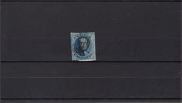  België - 7A  Gestempeld / Oblitéré  - 1851-1857 Medaillen (6/8)