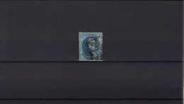  België - 7A  Gestempeld / Oblitéré   - 1851-1857 Medallions (6/8)