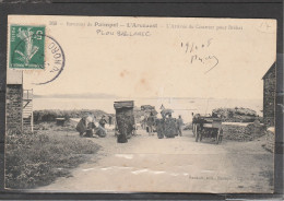 22 - PLOUBAZLANEC - L' Arcouest - L' Arrivée Du Courrier Pour Bréhat - Ploubazlanec