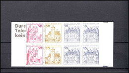  Bundespost Berlin - Markenheftchen 18   MNH - Postzegelboekjes