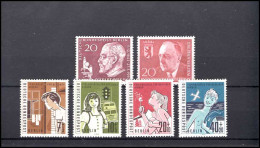  Bunderspost Berlin - Volledige Jaar / Jahrgänge 1960    MNH - Unused Stamps
