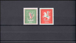  Bunderspost 286/87  MNH - Unused Stamps