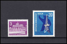  Bunderspost Berlin  Volledig Jaar / Jahrgang 1963   MNH - Unused Stamps