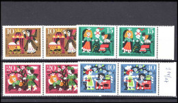  Bundespost Berlin  237/40  In Paar  MNH - Unused Stamps