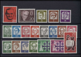   Bundespost Berlin - Volledig Jaar / Jahrgang 1961  MNH - Ungebraucht