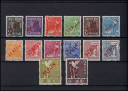   Bundespost Berlin - 21/34  MNH - Ungebraucht