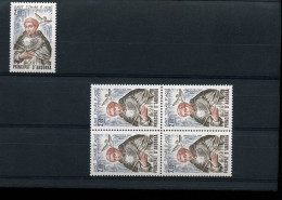 French Andorra -  5 X 309  - MNH - Unused Stamps