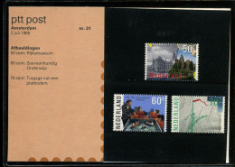 Nederland - Amsterdam 1335/37 - MNH - Used Stamps