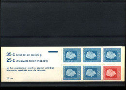 Nederland - PB13a - MNH - Postzegelboekjes En Roltandingzegels