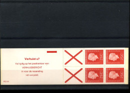 Nederland - PB9h - MNH - Postzegelboekjes En Roltandingzegels