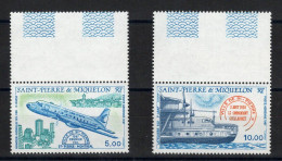 LOTE 1994 // (C170) SAINT PIERRE ET MIQUELON // YVERT Nº: PA 64/65 **MNH  ¡¡¡ LIQUIDATION - JE LIQUIDE - ANGEBOT !!! - Nuovi