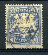 Bayern - Mi 4 - Gest/used - Other & Unclassified