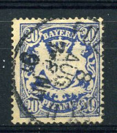 Bayern - Mi 4 - Gest/used - Other & Unclassified