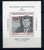 République Démocratique Du Congo - BL15 - ** - Mint/hinged