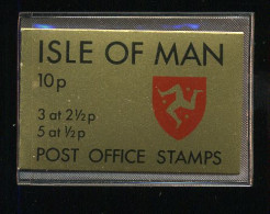 Isle Of Man Booklet 10p - ** MNH - Man (Ile De)