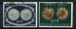 Belgisch Congo - 327/28 - Gest / Obl / Used - Oblitérés