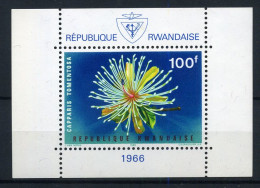 République Rwandaise - BL6 - MH * - Ongebruikt