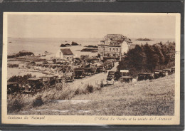 22 - PLOUBAZLANEC - L'Hôtel Le Barbu Et La Pointe De L' Arcouest - Ploubazlanec