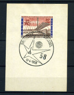 1047 - Stempel : Expo 58 - Herdenkingsdocumenten