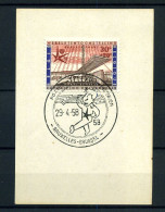 1047 - Stempel : Postes - Telexpo - Posterijen - Gedenkdokumente