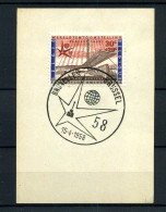 1047 - Stempel : Expo 58 - Commemorative Documents