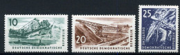 DDR - Mi 569/71 MNH ** - Nuevos