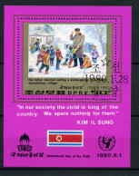 DPR Korea - 'In Our Society The Child Is King Of The Country. We Spare Nothing For Them' Kim Il Sung - Corea Del Norte